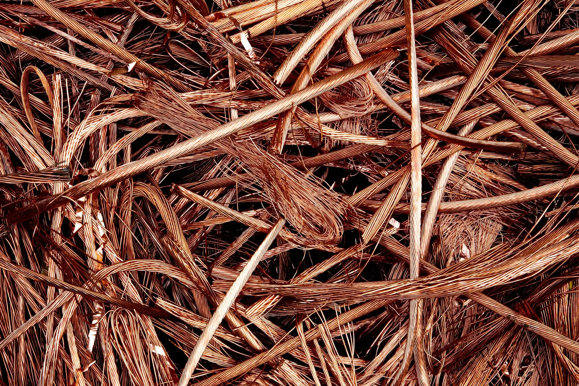 No. 1 copper wire scrap